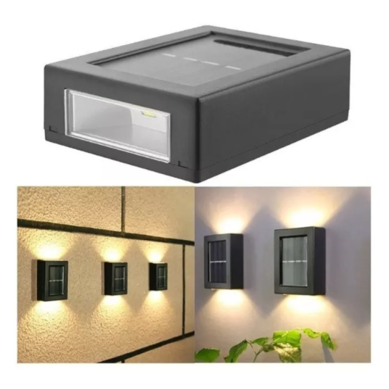 Solar 4 Ledli Duvar Aydınlatması
