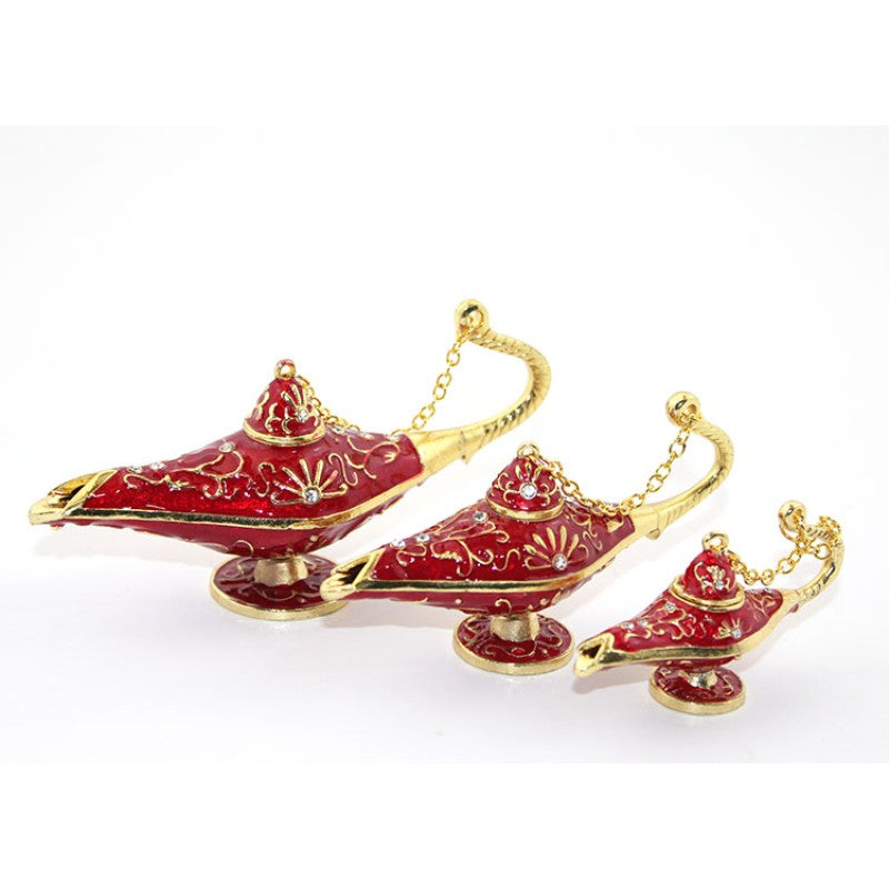 Swarovski Taşlı 3'lü Alaaddin Lambası