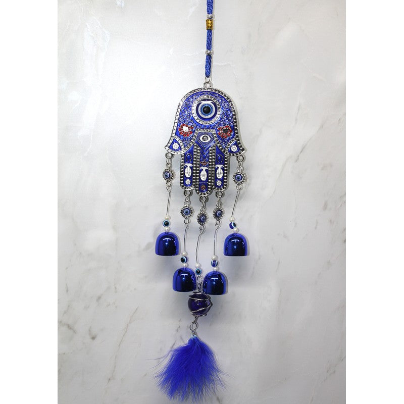 Metal Nazar Boncuğu Çan Model 18