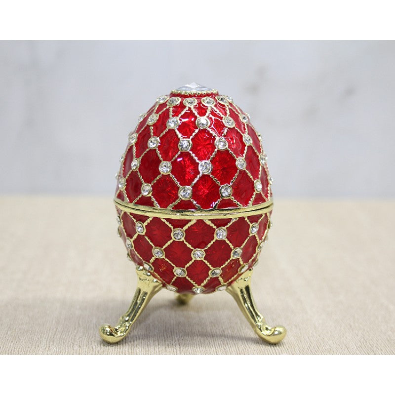 Swarovski Taşlı Yumurta - Model 7
