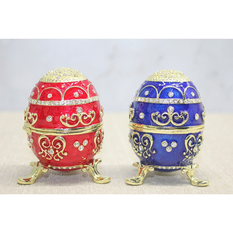 Swarovski Taşlı Yumurta - Model 9