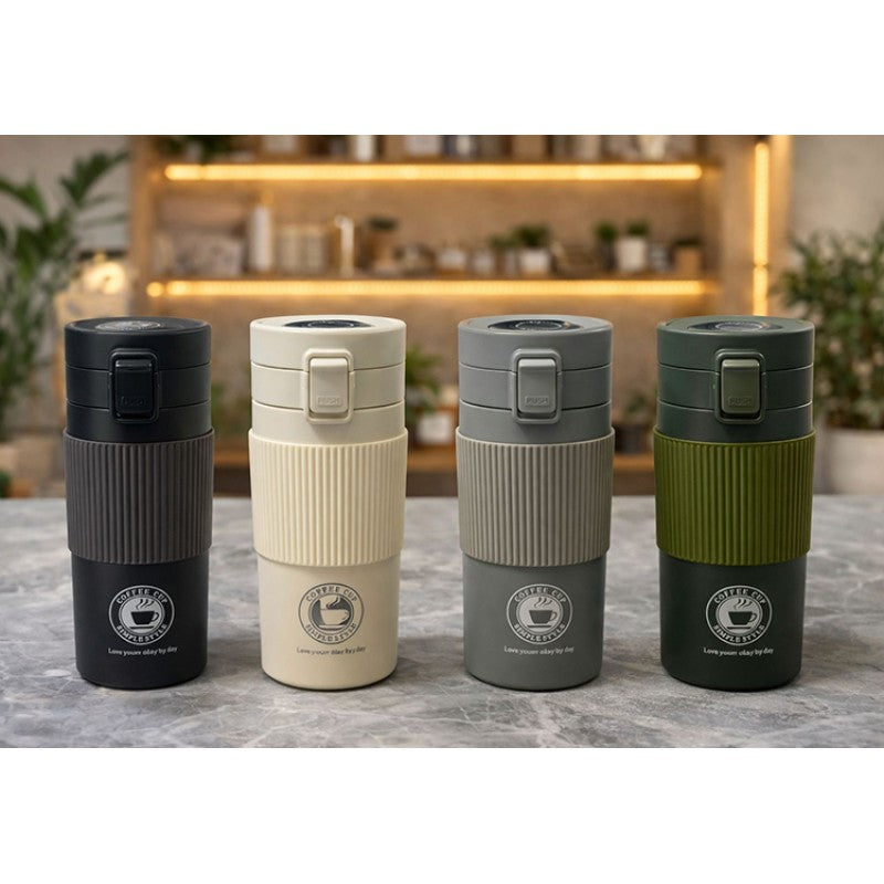 350 ml Paslanmaz Çelik Dereceli Termos Mug Bardak
