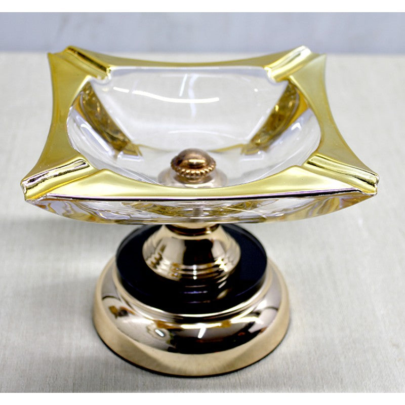 Metal Ayaklı Cam Küllük Model 1