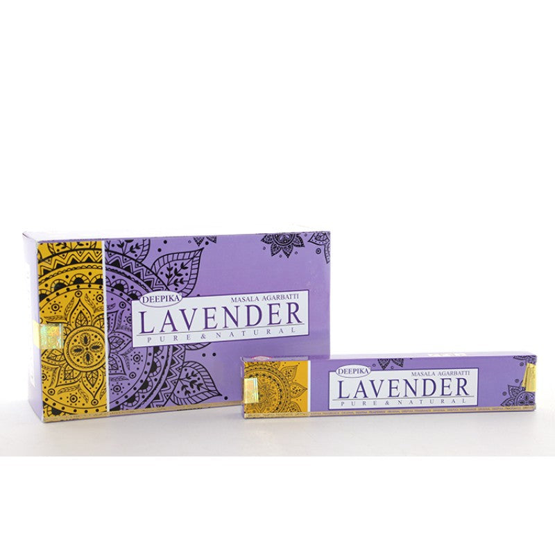 Deepika Lavender Aromalı Çubuk Tütsü