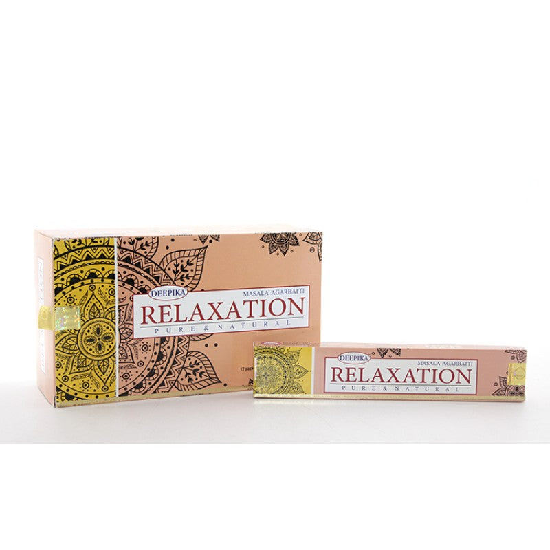 Deepika Relaxation Aromalı Çubuk Tütsü