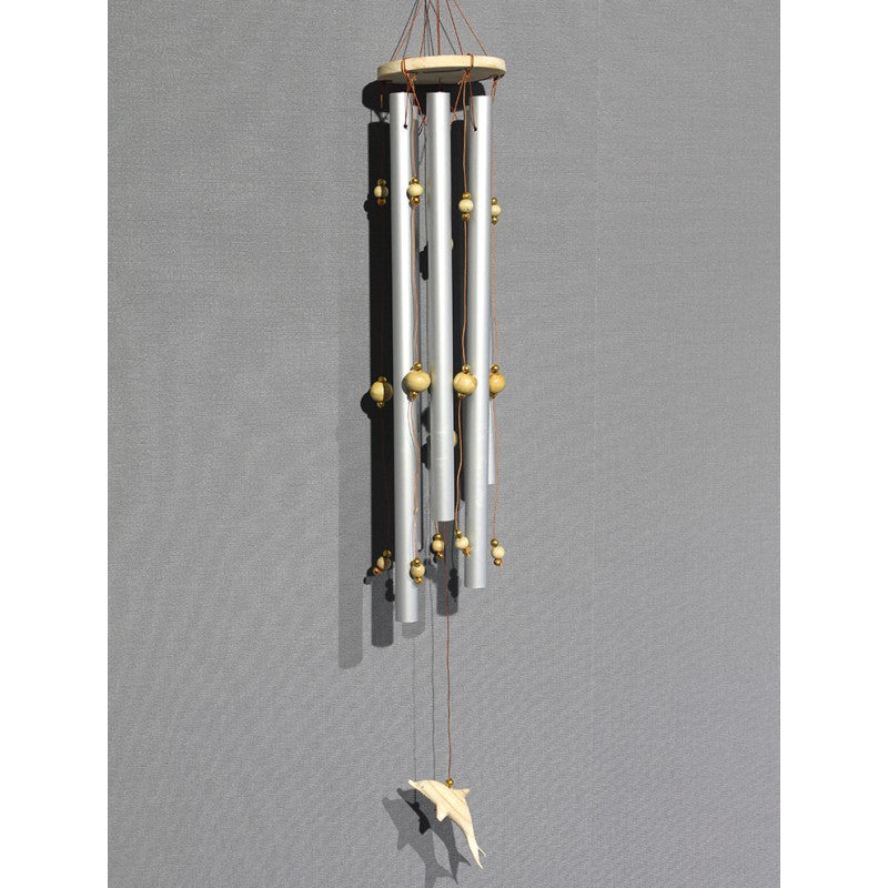 Boncuklu Metal Rüzgar Çanı Model 1