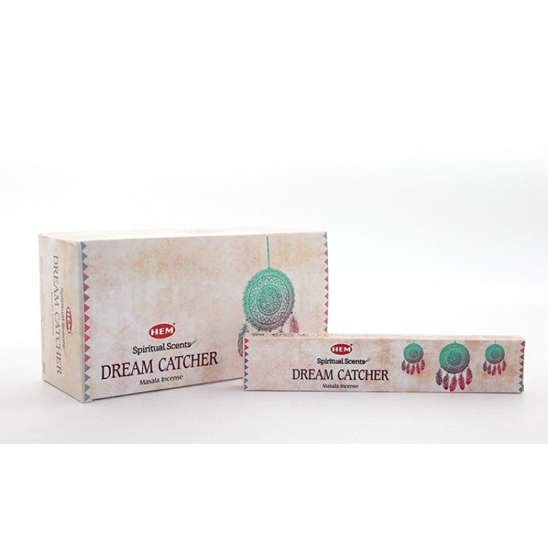 Hem Dream Catcher Masala Aromalı Çubuk Tütsü