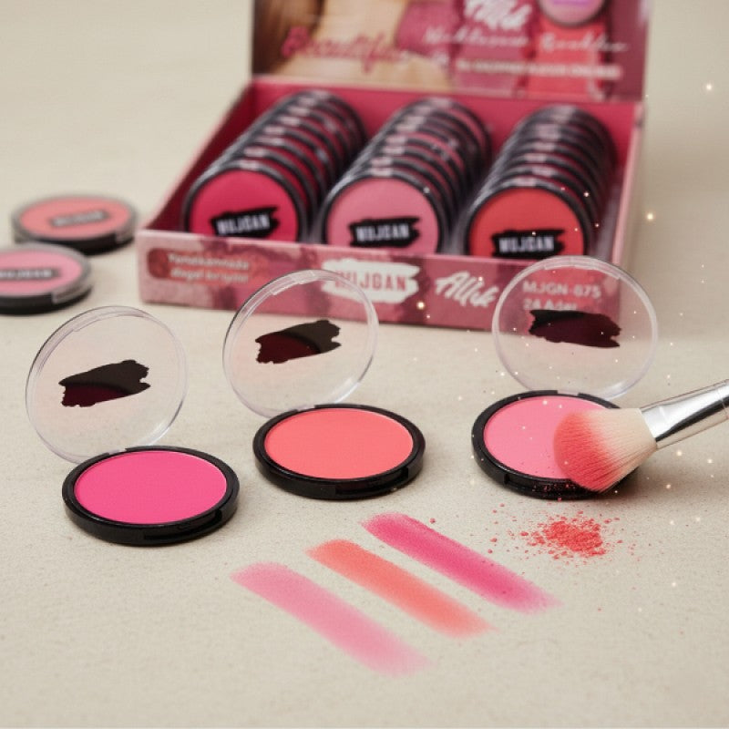 3'lü Matte Powder Allık Seti