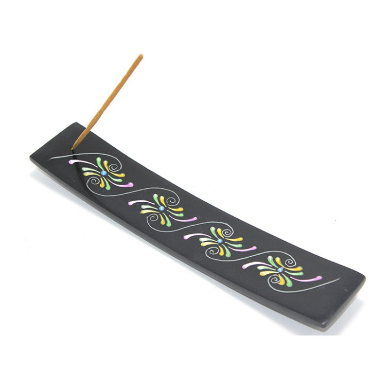 Obsidian Taşı Kayık Tütsülük Model 7