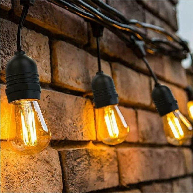 5m 10 Ampul Led Fişli Gün Işığı