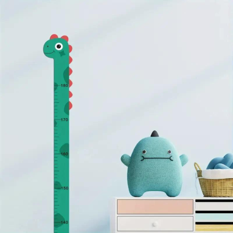 Sevimli Dinozor Boy Ölçüsü Sticker